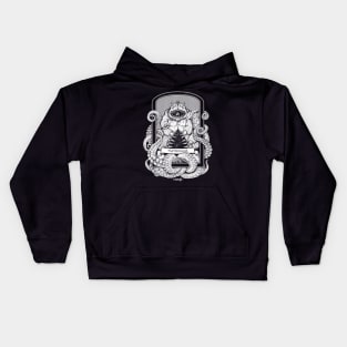 Tsathoggua Lovecraft Kids Hoodie